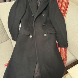 Woman’s Wool Long Coat