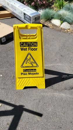 Caution Signs 10 In Total
