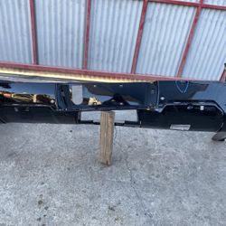 2024-2025 GMC Sierra EV Rear Bumper Cover
