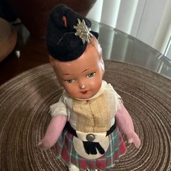 Vintage small doll