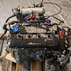 Integra B18b Engine 