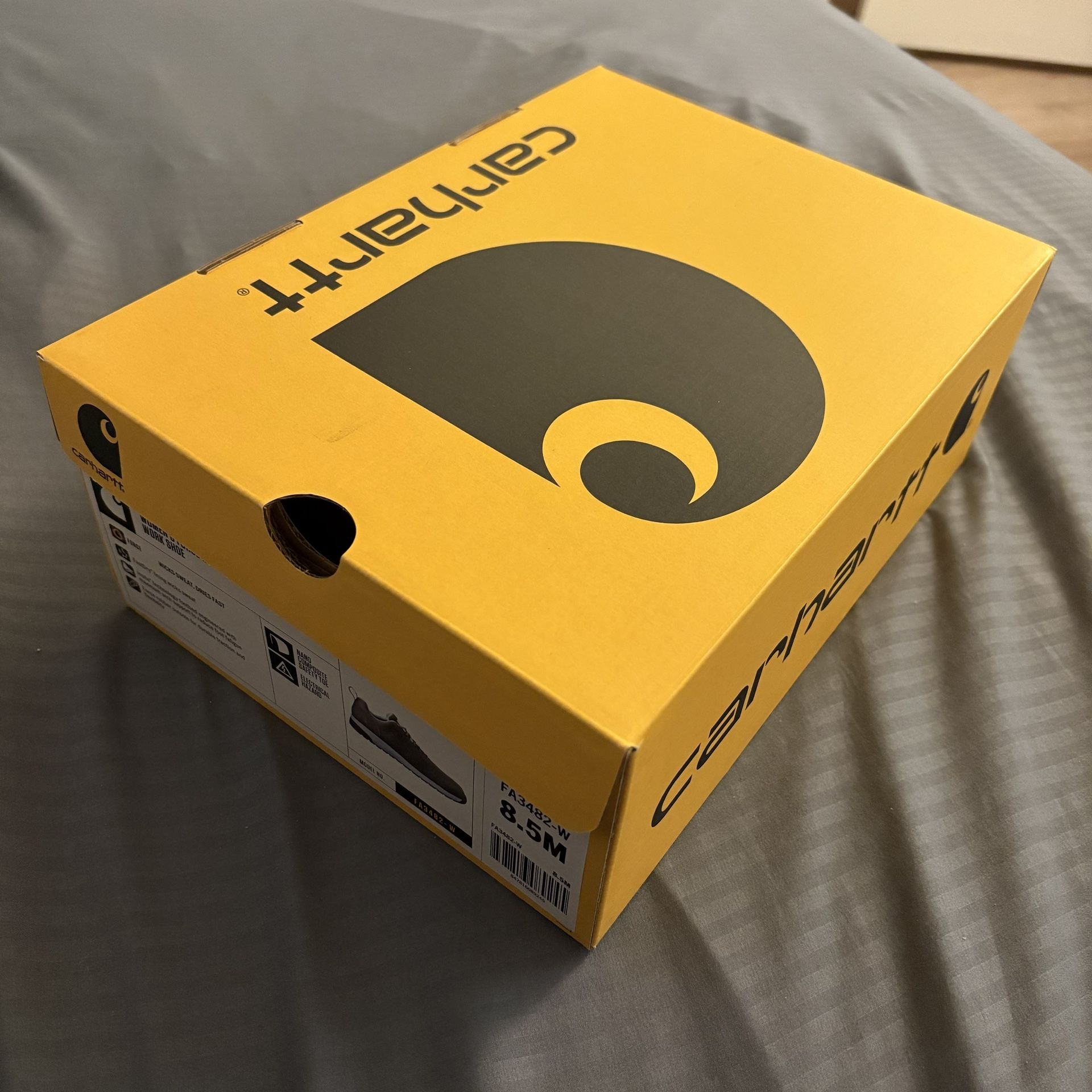 BRAND NEW - CARHART Womens Force Nano Composite Safety Toe Work Warehouse Shoe