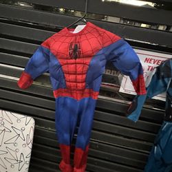 SPIDERMAN CUSTOME - Disfraz - 15$ 4 To 6 Years Old