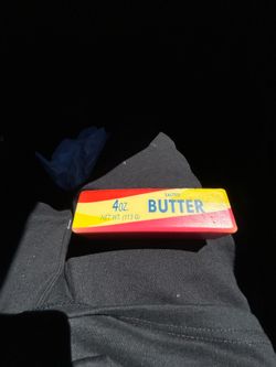 Butter color red yellow