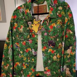 Levi's x Pokemon - 25th Anniversary Garden Jacket