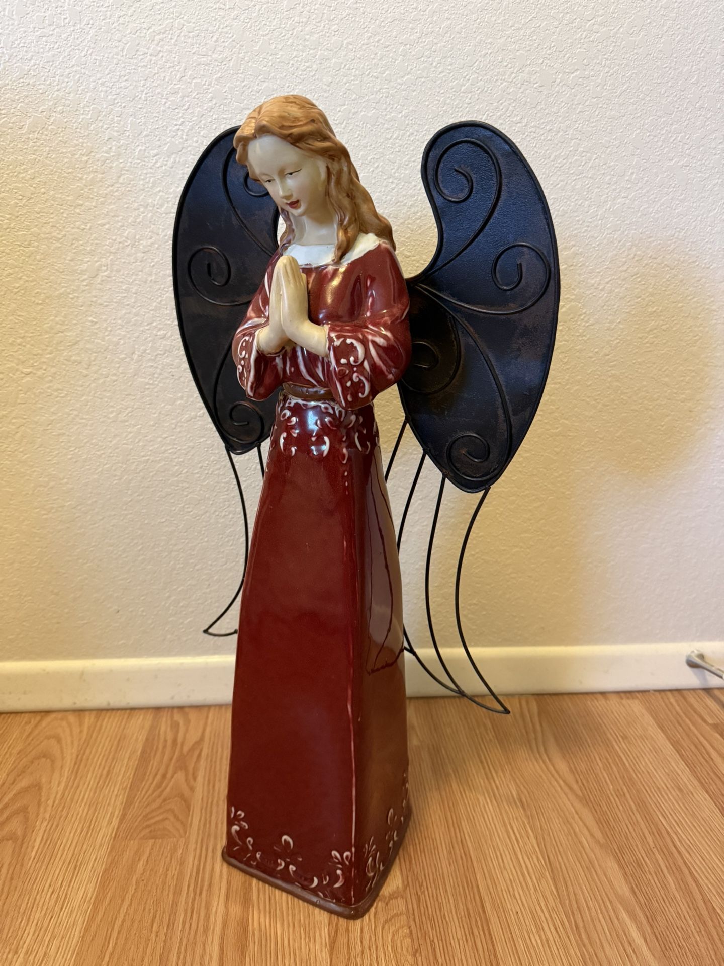 Metal/Tin Wing Angel