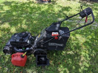 Craftsman 23 inch online mower 196cc