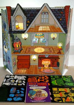 Holly hobbie dollhouse sale