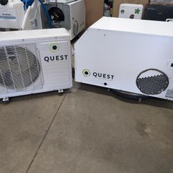 QUEST 185 COOL SPLIT SYSTEM DEHUMIDIFIER 