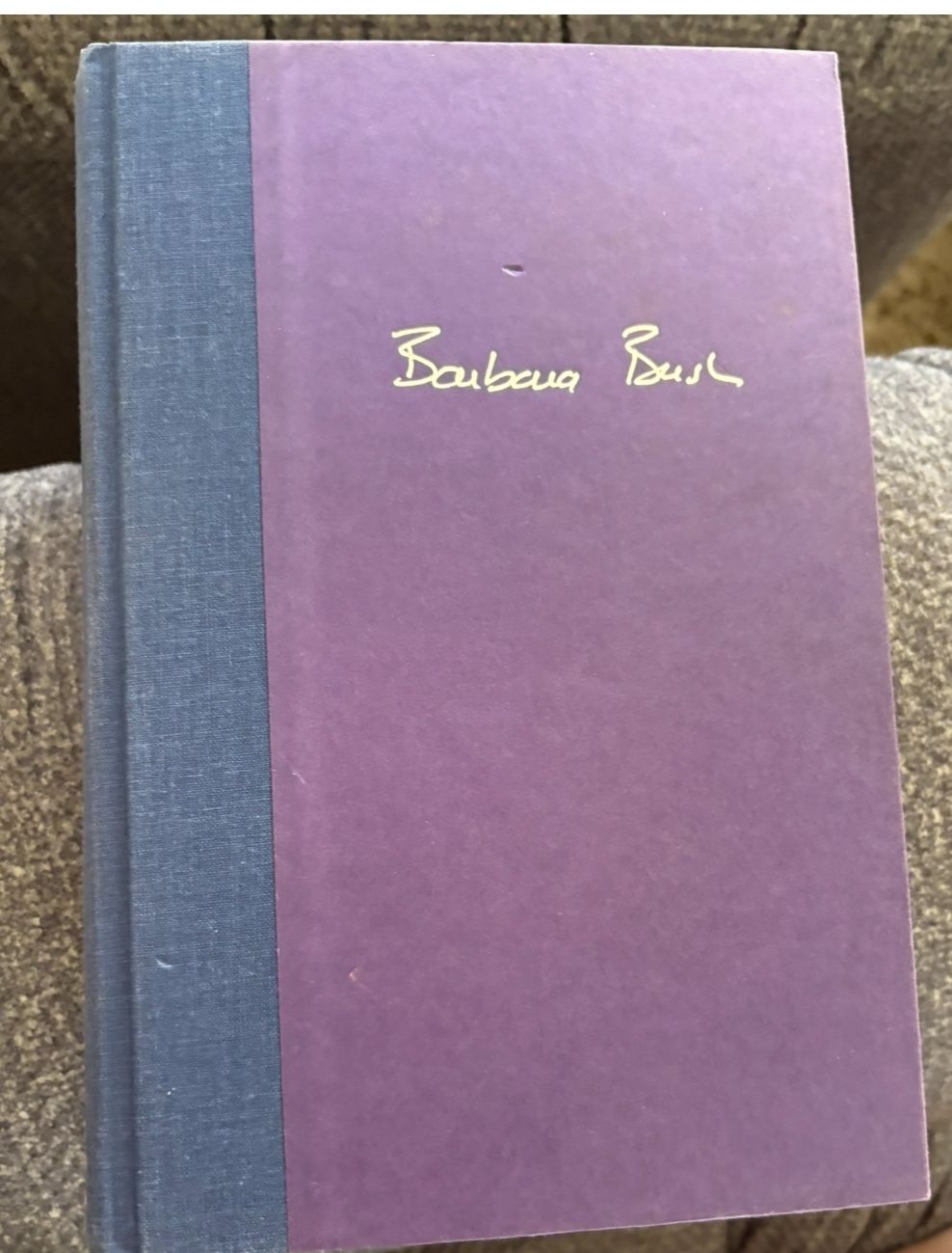 Signed Copy “BARBARA BUSH: A MEMOIR