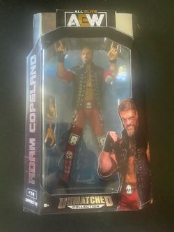 AEW All Elite Wrestling Unmatched Series 10 #74 ADAM COPELAND 7" Figure '24 NEW