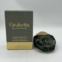 Orebella Salted Muse Elevated With Essential Oils 1.7 Fl oz. 50 Ml New Open Box *See Details*