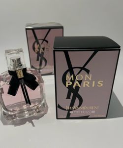 Mon Paris Yves Saint Laurent 3 Oz Perfume for Women Spray EDP