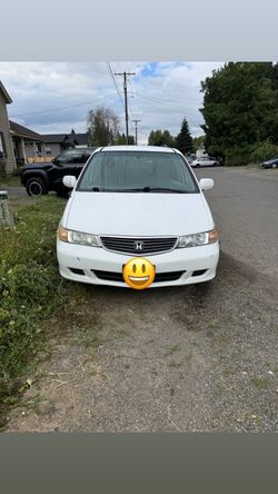 2001 Honda Odyssey