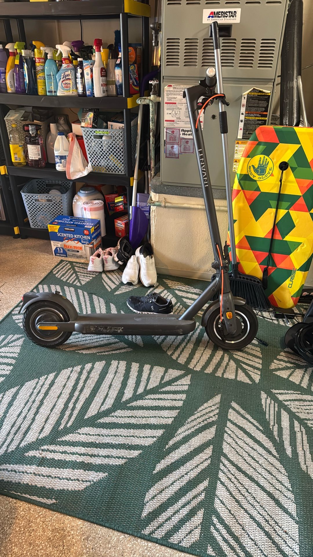 Selling electric scooter