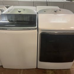 Kenmore Elite XL Washer and Dryer