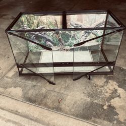 reptile Tank, See Description For Size