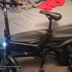 Jetson Haze Folding Electric Bike 