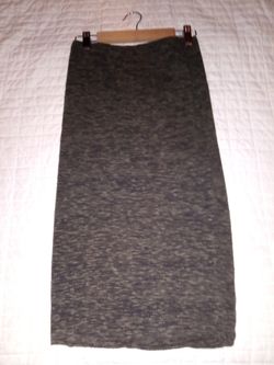 Express Green midi skirt