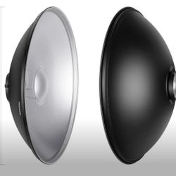 NEEWER 16” beauty dish (Bowen Mount) Portrait Photography - Wedding - Events 