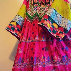 Afghani dress