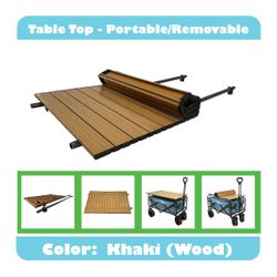Wagon Table Top - Portable/Removable