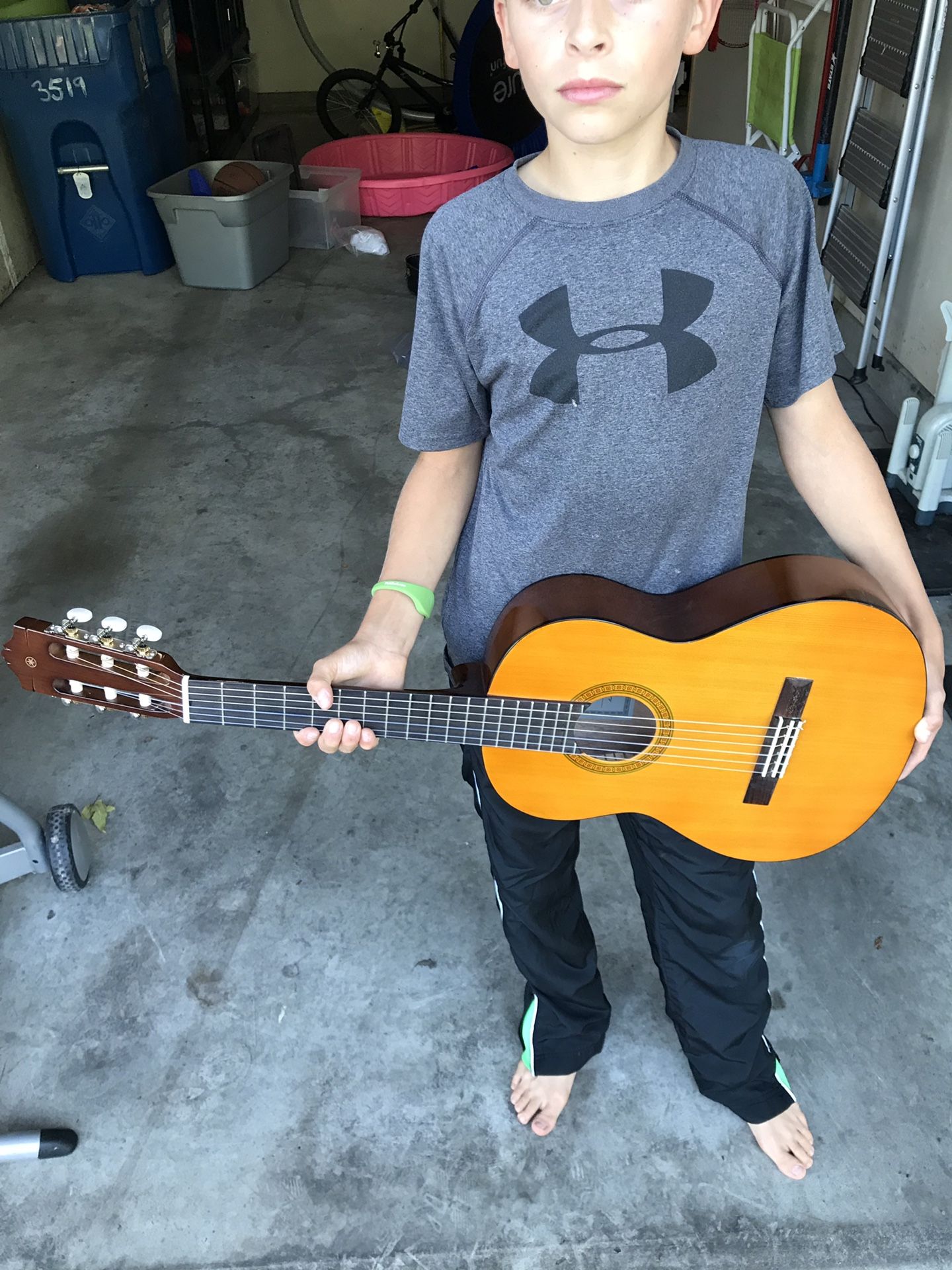 Yamaha CGS102A Half-Size Classical Guitar- LEFT HANDED