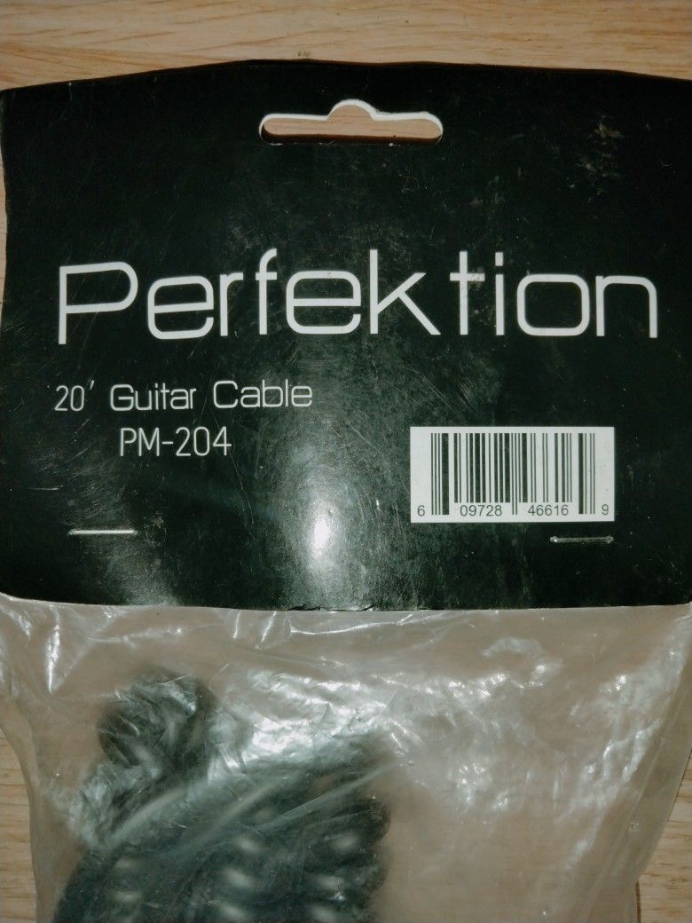 Guitar Cables