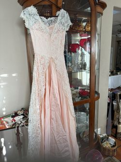 Vintage Dress From The 40S