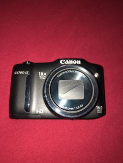 Canon camera Powershot sx160 IS