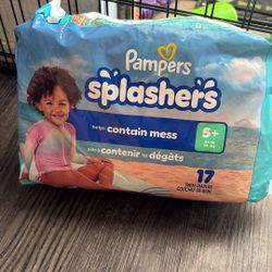 Free Size 5T+ Swim Diapers 
