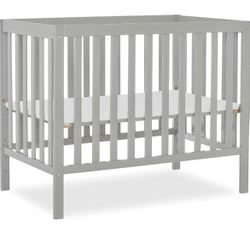 Dream On Me Edgewood 4-in-1 Convertible Mini Crib