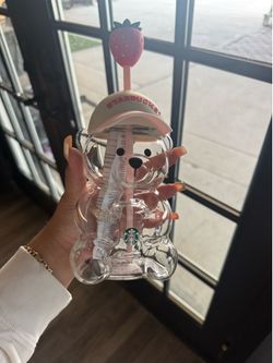 Starbucks bear cup