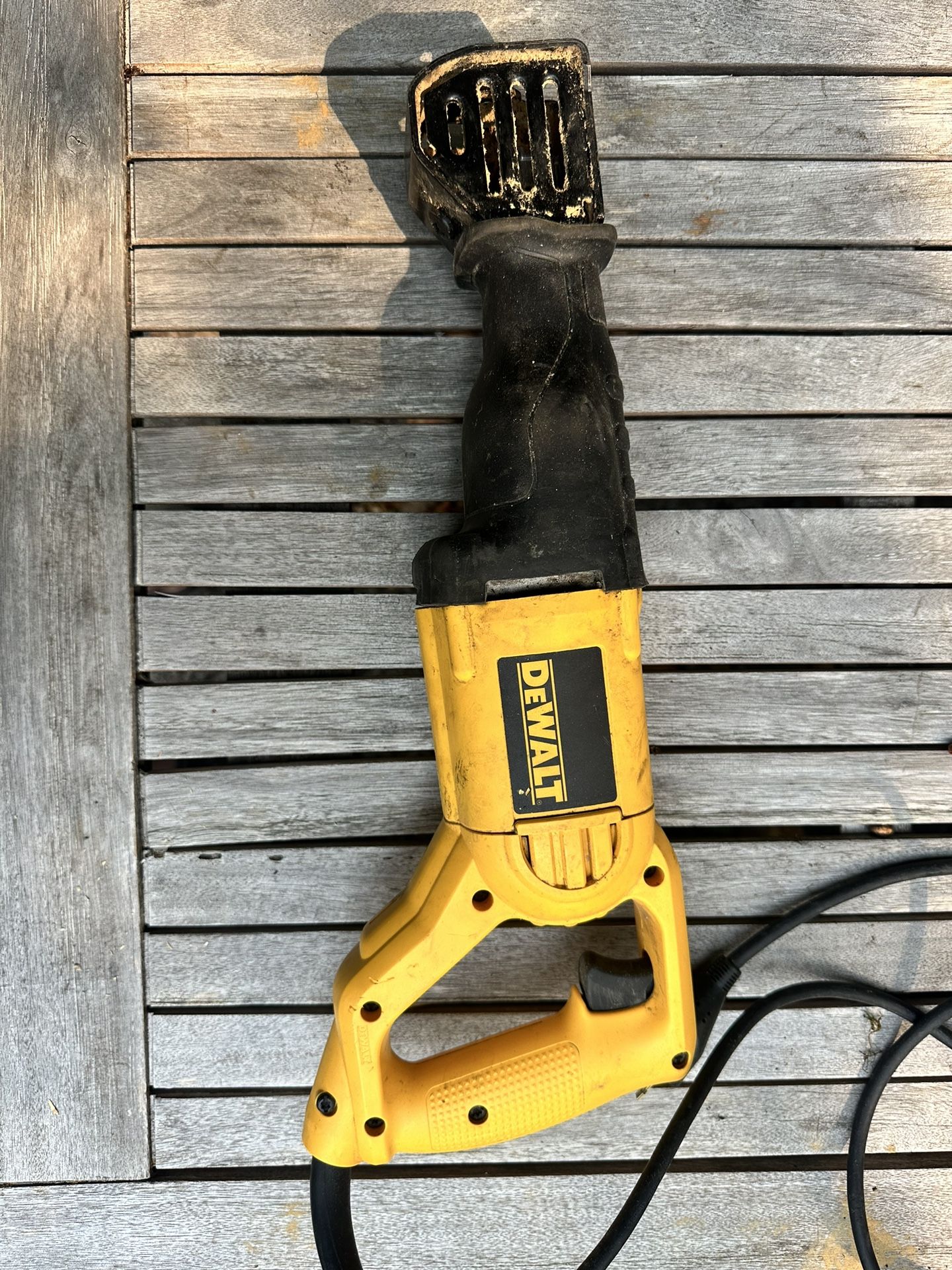 Dewalt Corded Sawzall
