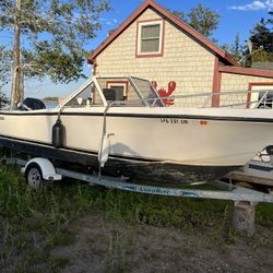 1994 Mako 195 Dual Console, 