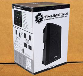 Mackie Powered 15 Inch Speaker 1400 Watts Bluetooth App Control Bass Boosted Thump 15V4 🚨 Payment Options Available 🚨 No Credit Needed 🚨