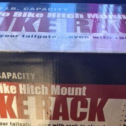 New In Box  2 bike  Bike Rack $30