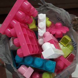 Huge Bag Of Big Legos In Weeki Wachee Spring Hill