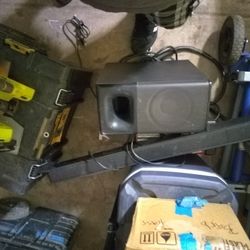 Sony sound bar and bass speaker