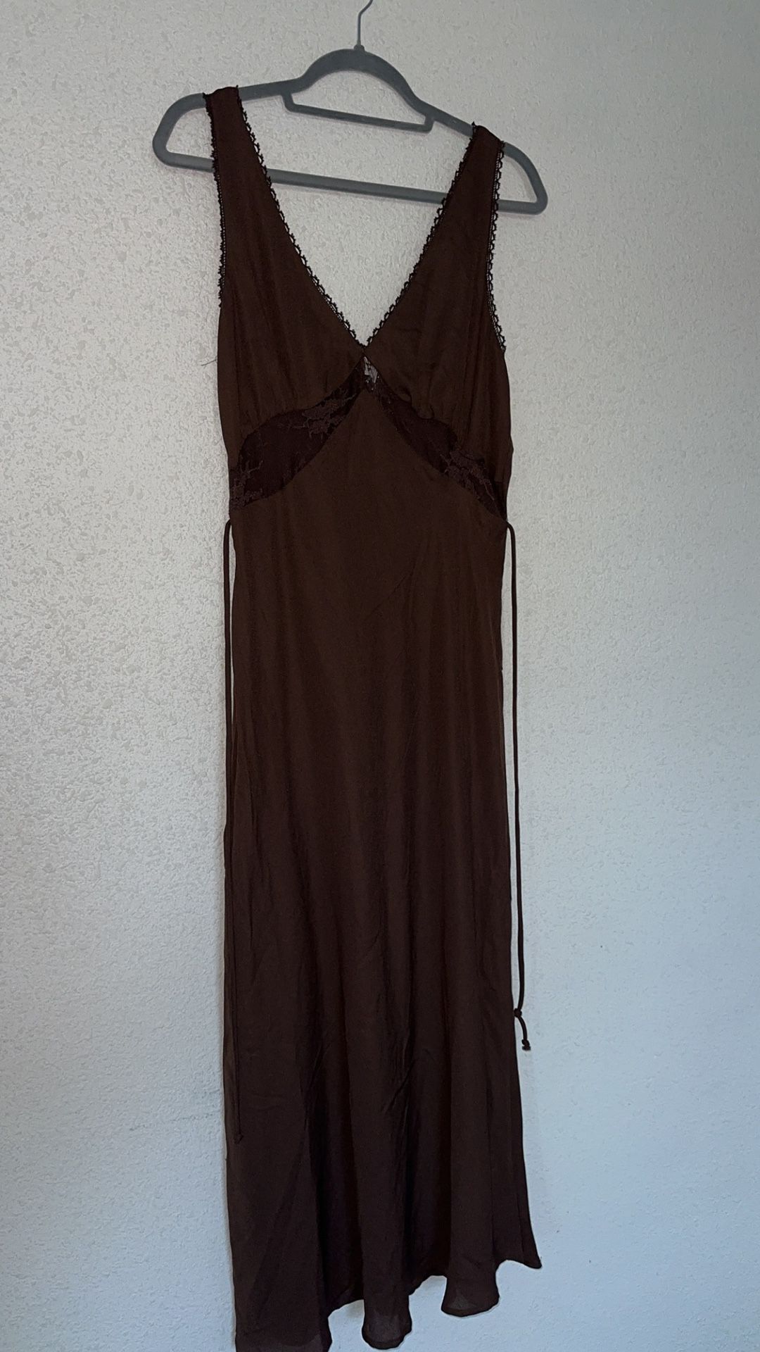 Brown Cowgirl Dress