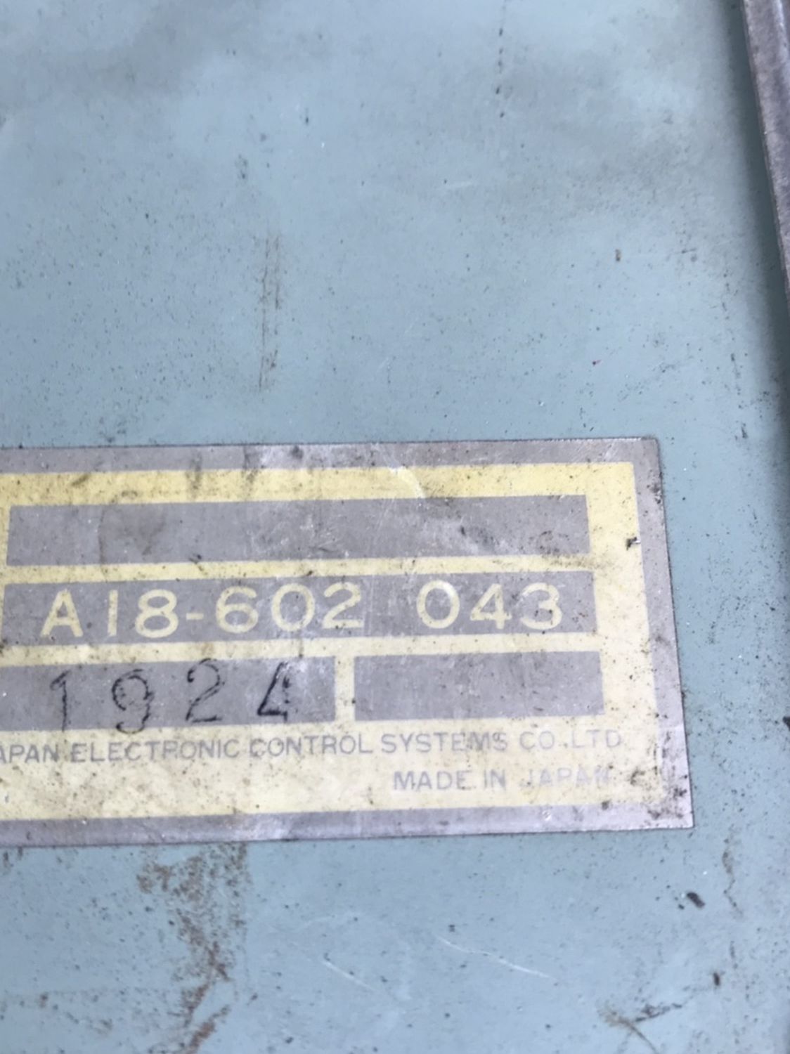 Datsun 280zx Turbo ECU