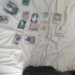 Football And Baseball Cards