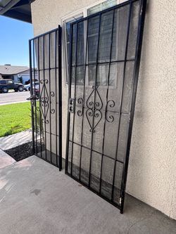 Security doors