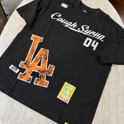 Awful Lot Of Cough Syrup Tee