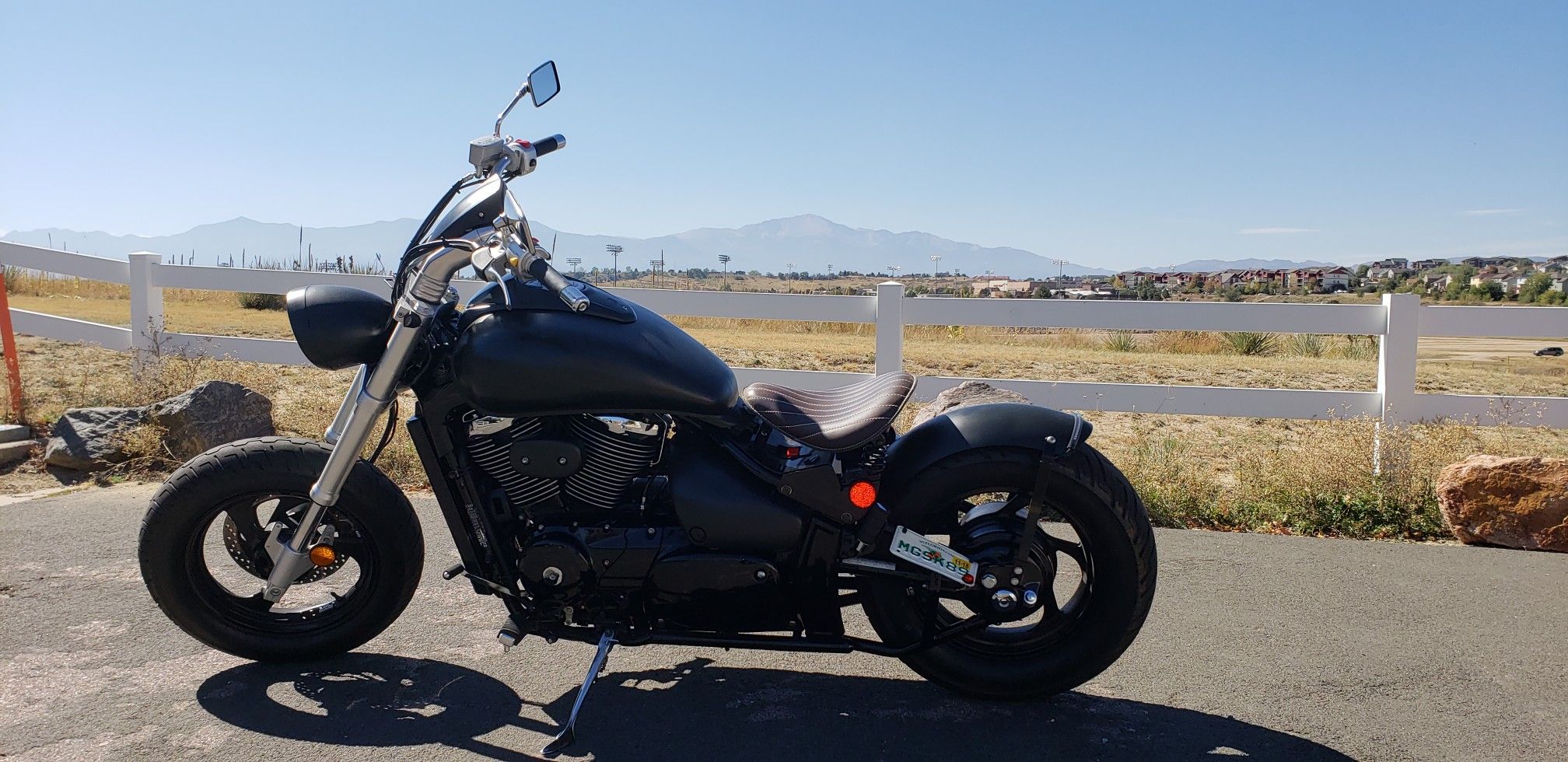 Suzuki bobber