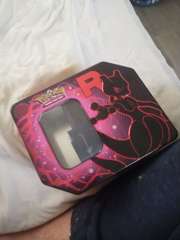 Pokemon Tin