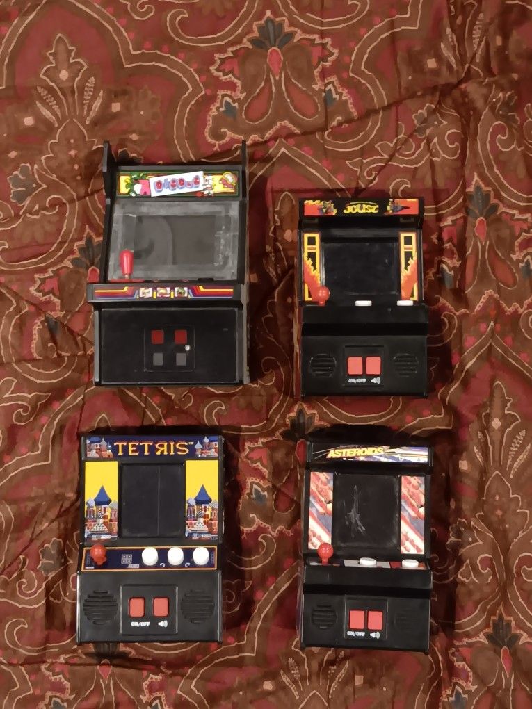 Mini Arcade Toys