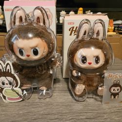 Labubu Secret Macaron And Have A Seat Authentic 