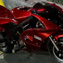 Pocket Motorcycle  2 Stroke 