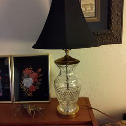 Vintage Waterford Crystal Lamp
